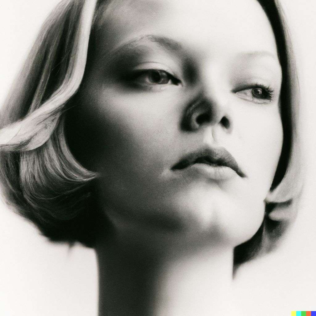 a representation of anxiety, photograph taken by Peter Lindbergh